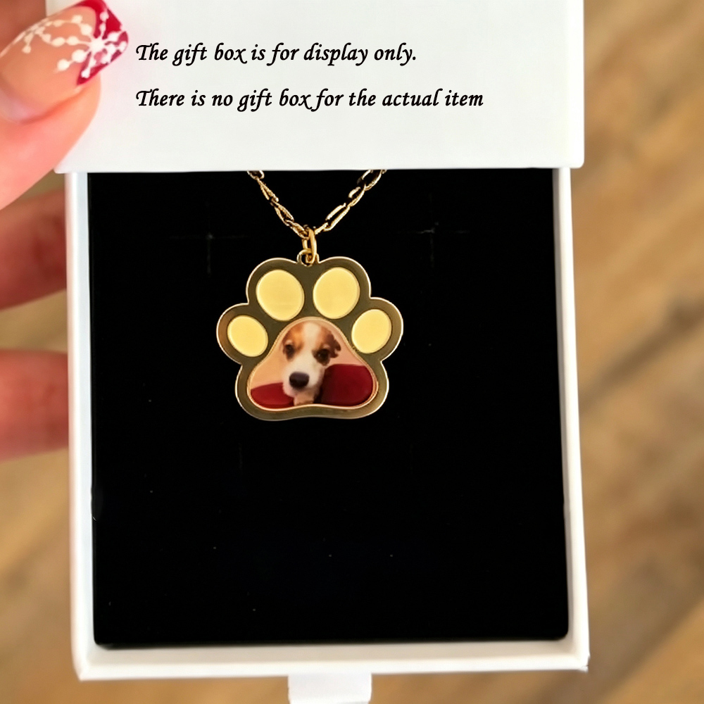 Making Custom Jewelry - Kalung Foto Cetak Warna Cakar Hewan