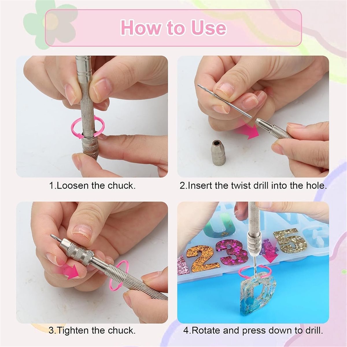 Jewelry Making Guide - 2026 Alat Baru 12 PCS Panduan