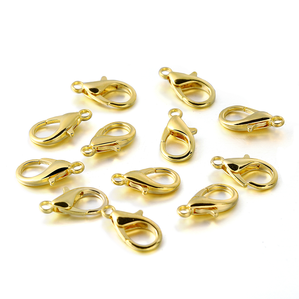 Jewelry Making Supplies Wholesale - 10pcs/lot Berbagai Ukuran Lobster Clasps Pengait