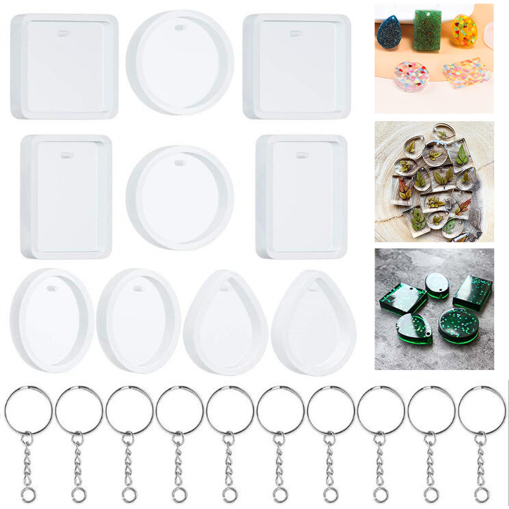Jewelry Making Tool Kit - 20 Buah/Set DIY Alat Cetakan Silikon