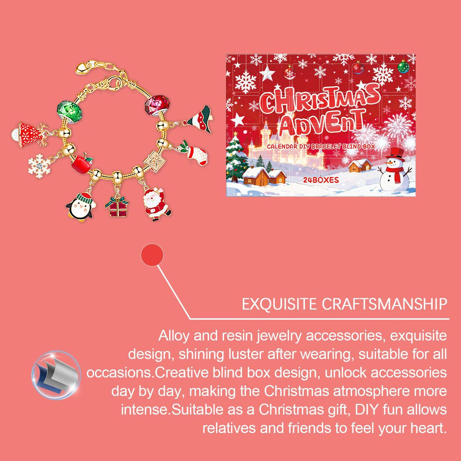 Jewelry Making For Teens - Kalender Perhiasan Advent 24 Hari Pembuatan