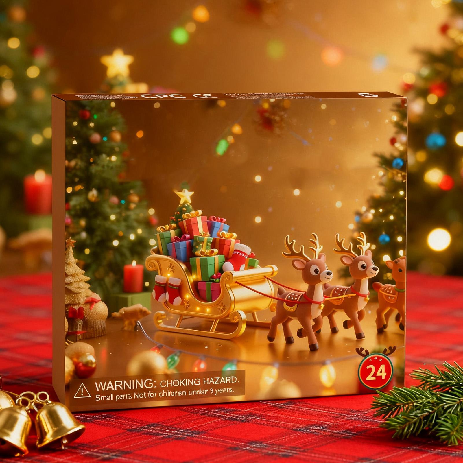 Jewelry Making For Teens - Kalender Advent Charm 24-Hari Hitung Mundur