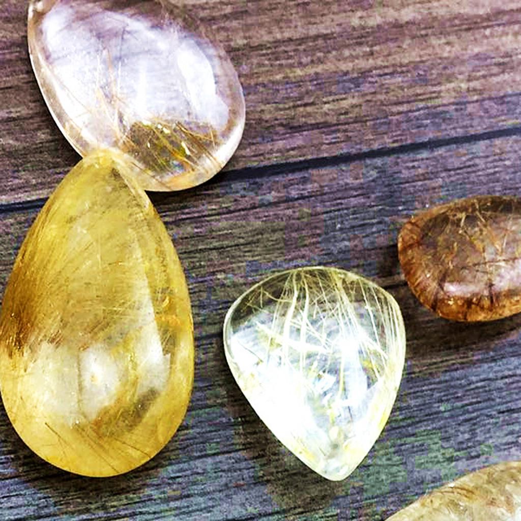 Jewelry Making For Teens - Liontin Kristal untuk Pembuatan Perhiasan Batu