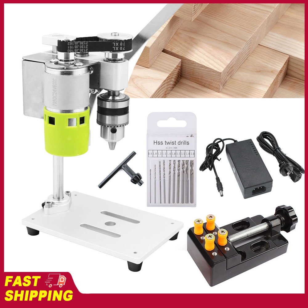 Jewelry Making Metals - Mesin Bor Mini 7-Kecepatan Presisi Tinggi
