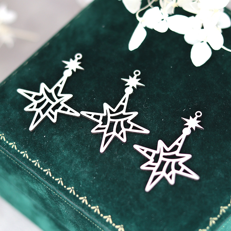 Jewelry Making Guide - 3 buah tiang panduan bintang jimat