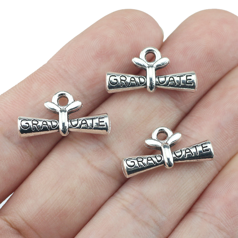 Jewelry Making Diploma - 10 buah/Lot 11*21mm mm jimat kalkulator