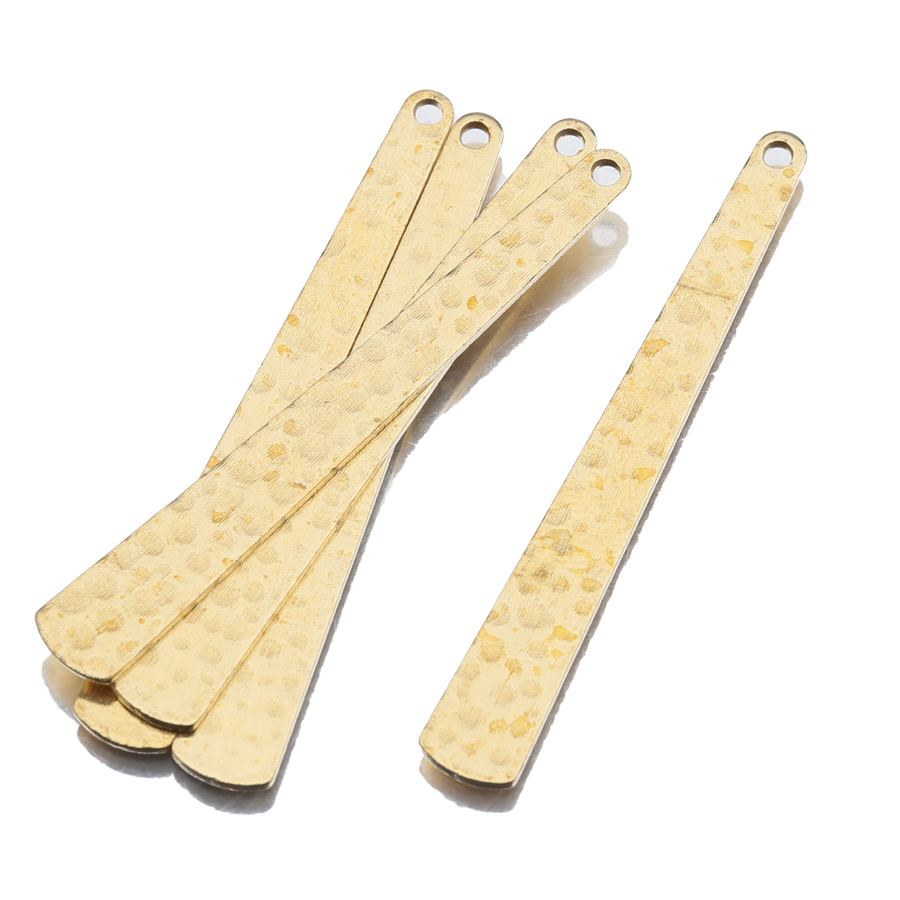 Jewelry Making Hammer - 30 Buah Kuningan Asli Dipalu Strip