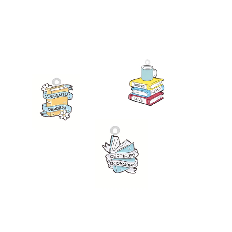 Jewelry Making Books - Buku akrilik pesona untuk membuat perhiasan