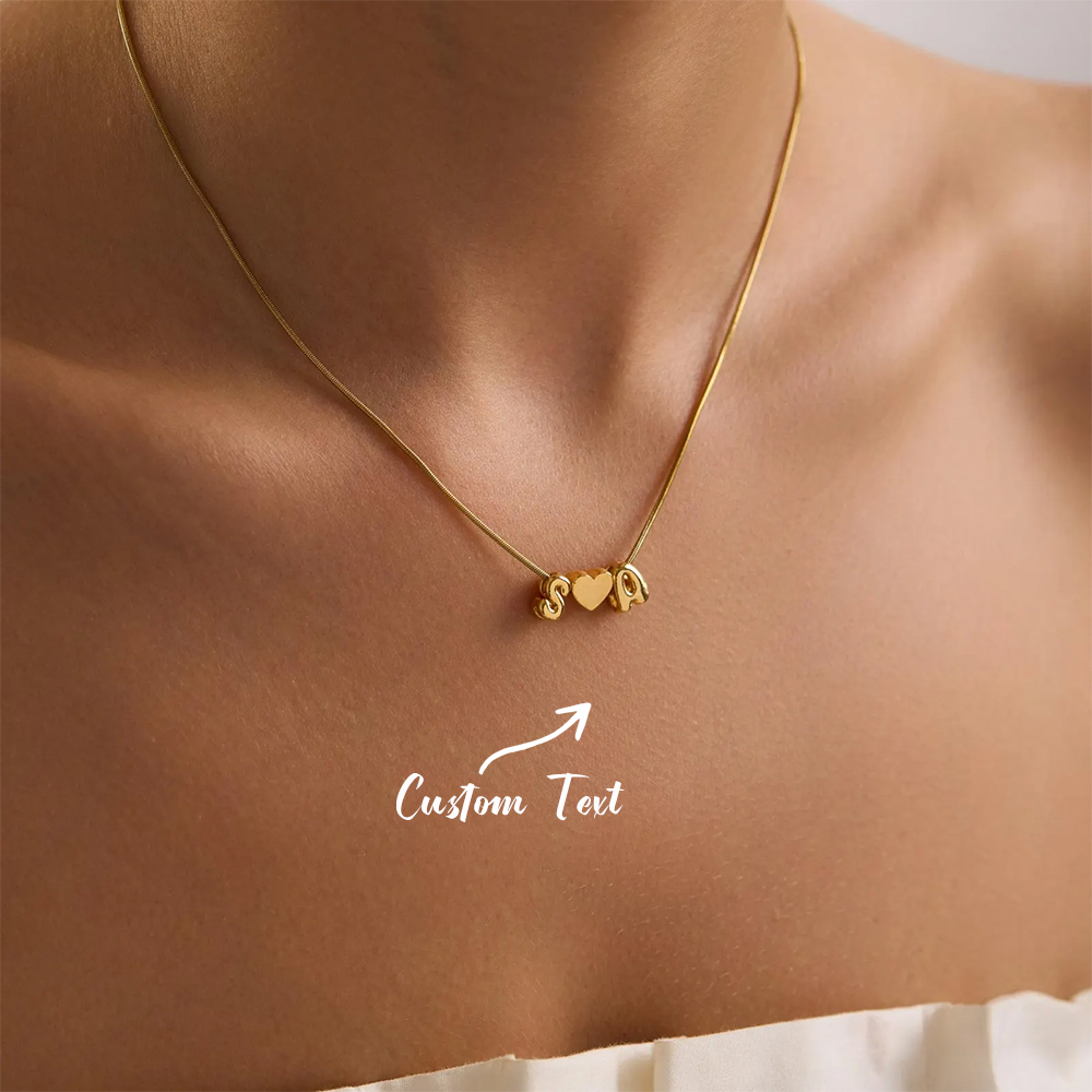 Making Custom Jewelry - Kalung Hati Gelembung 3D dengan Dua