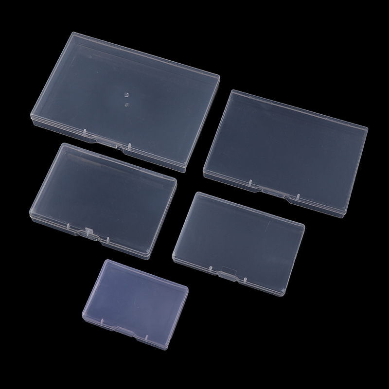 Jewelry Making Organizer Box - Kotak Plastik Transparan Kotak Kemasan Tembus