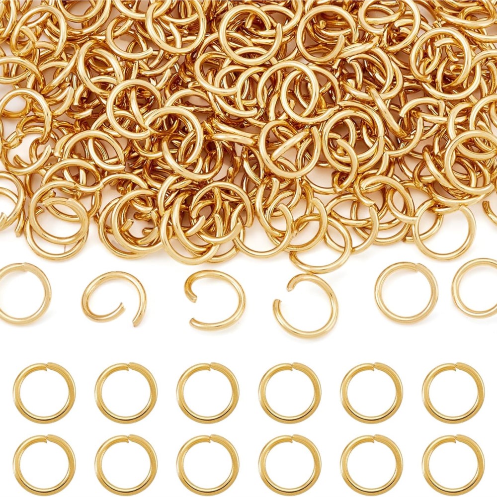 Jewelry Making Supplies Wholesale - 200/400 Buah Cincin Loncat Terbuka Warna
