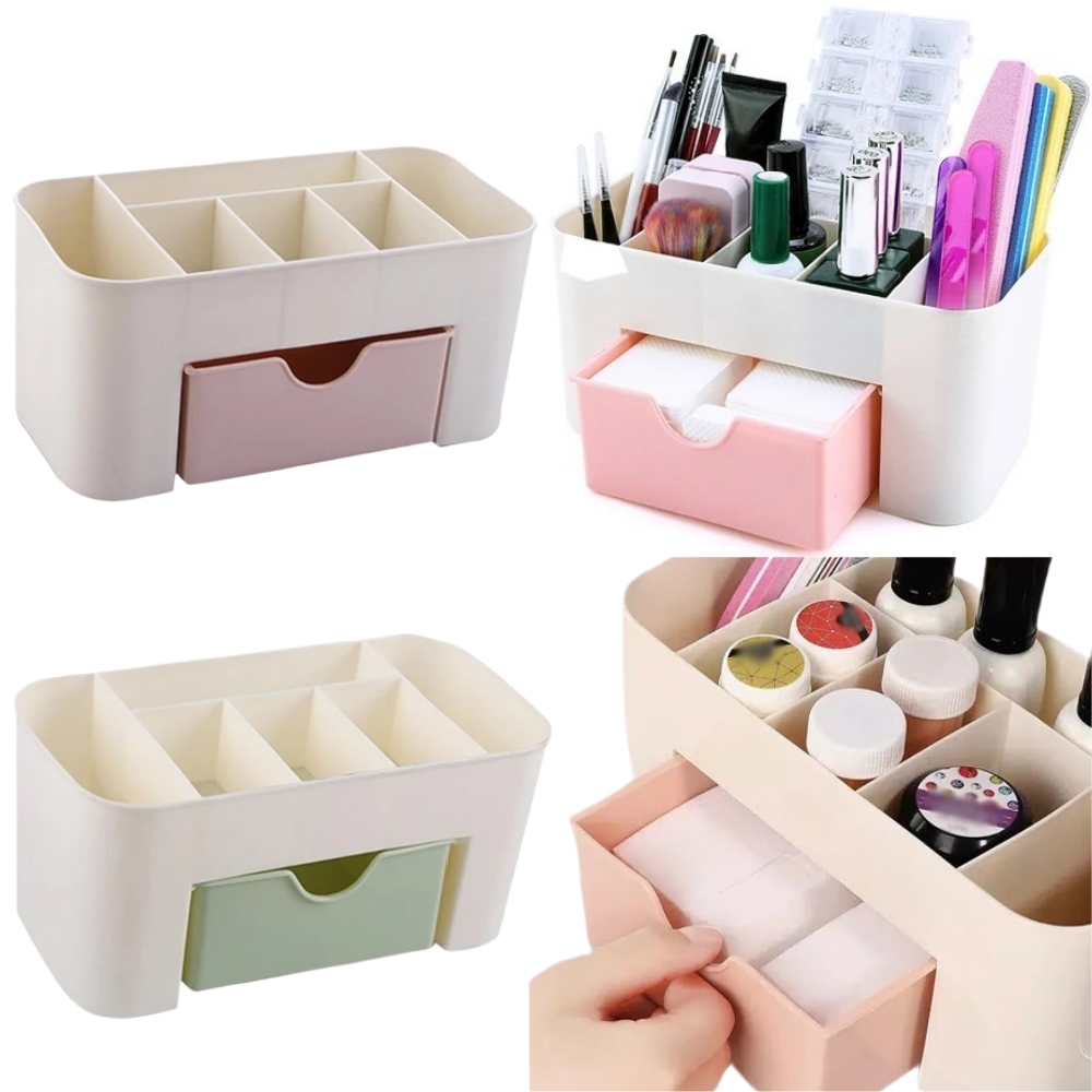 Jewelry Making Organizer Box - Kotak penyimpan kosmetik, Laci seni kuku,