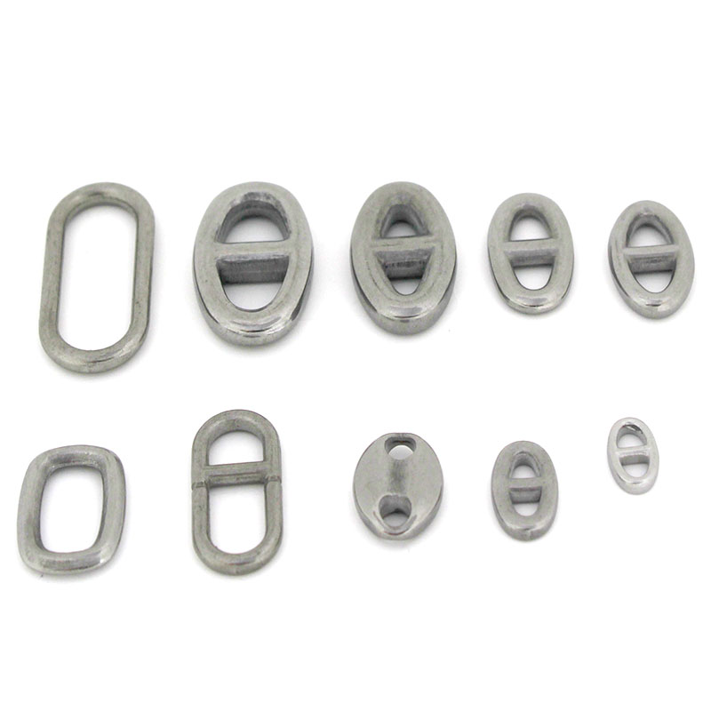 Jewelry Making Metal Supplies - 10 Buah Aksesori Pembuatan Perhiasan Berupa