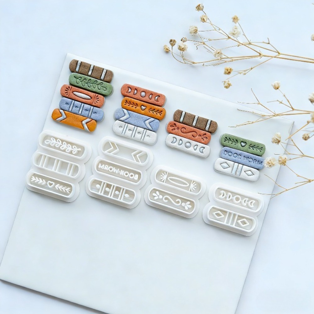 Jewelry Making Journal - 7 Buah/Set Set Pemotong Tanah Liat