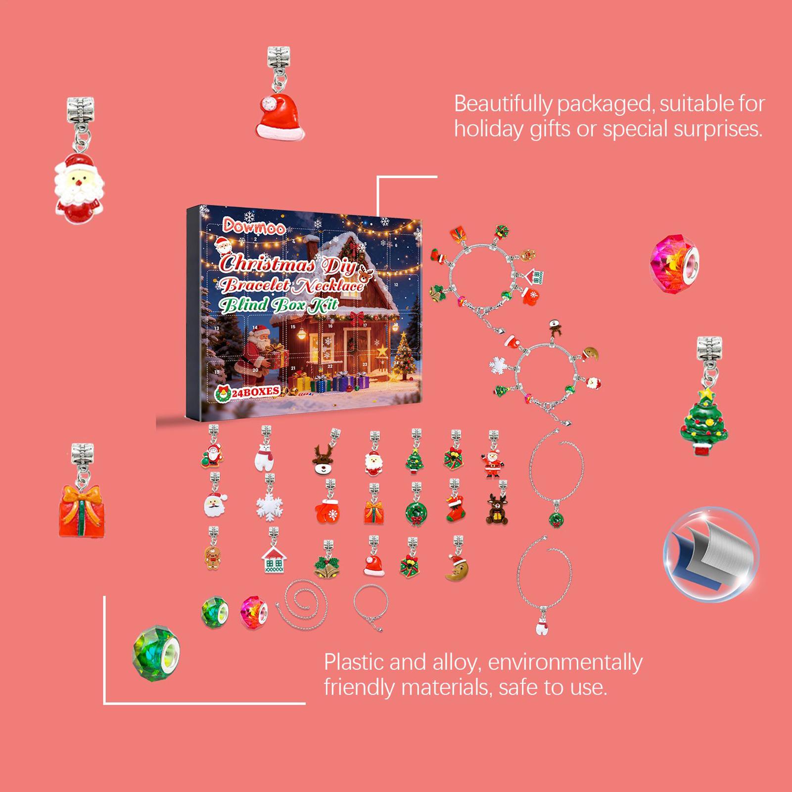 Jewelry Making For Teens - Kalender Hitung Mundur Liburan 24 Hari