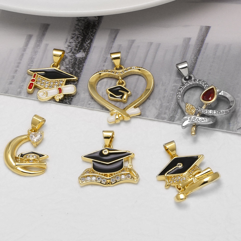 Jewelry Making Diploma - OCESRIO Topi Wisuda Diploma Berlapis Emas