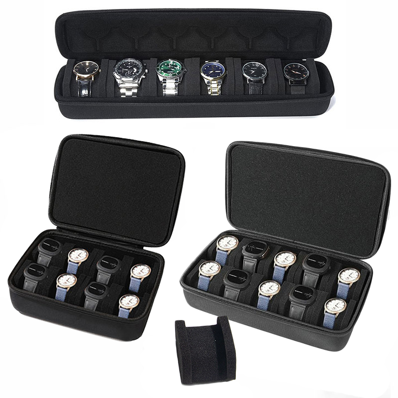 Kotak Penyimpanan Jam Tangan 6 - Jewelry Making Organizer Box ulasan dan harga