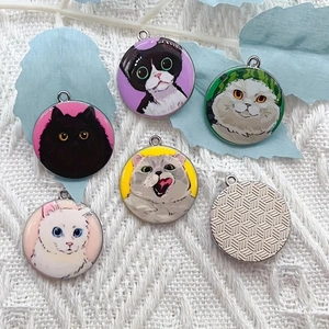 10 buah aksesoris enamel kucin - Jewelry Making Jewelry ulasan dan harga