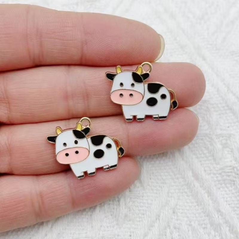 10pcs Gantungan Kunci Kartun P - Jewelry Making Jewelry ulasan dan harga