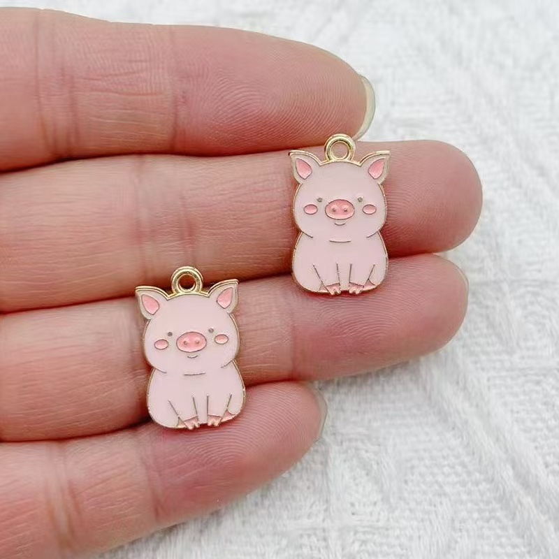 10pcs Gantungan Kunci Kartun P - Jewelry Making Jewelry ulasan dan harga