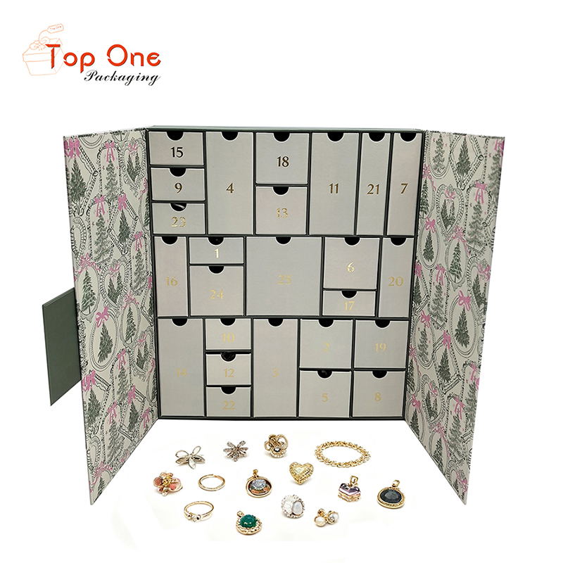 Kotak Kalender Advent Kecantik - Jewelry Making Advent Calendar ulasan dan harga