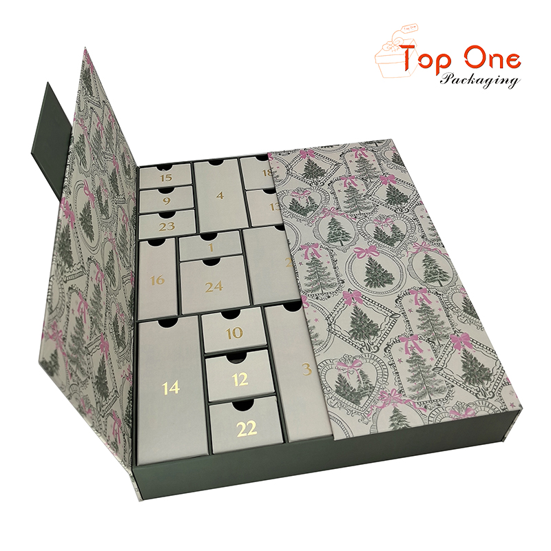 Kotak Kalender Advent Kecantik - Jewelry Making Advent Calendar ulasan dan harga
