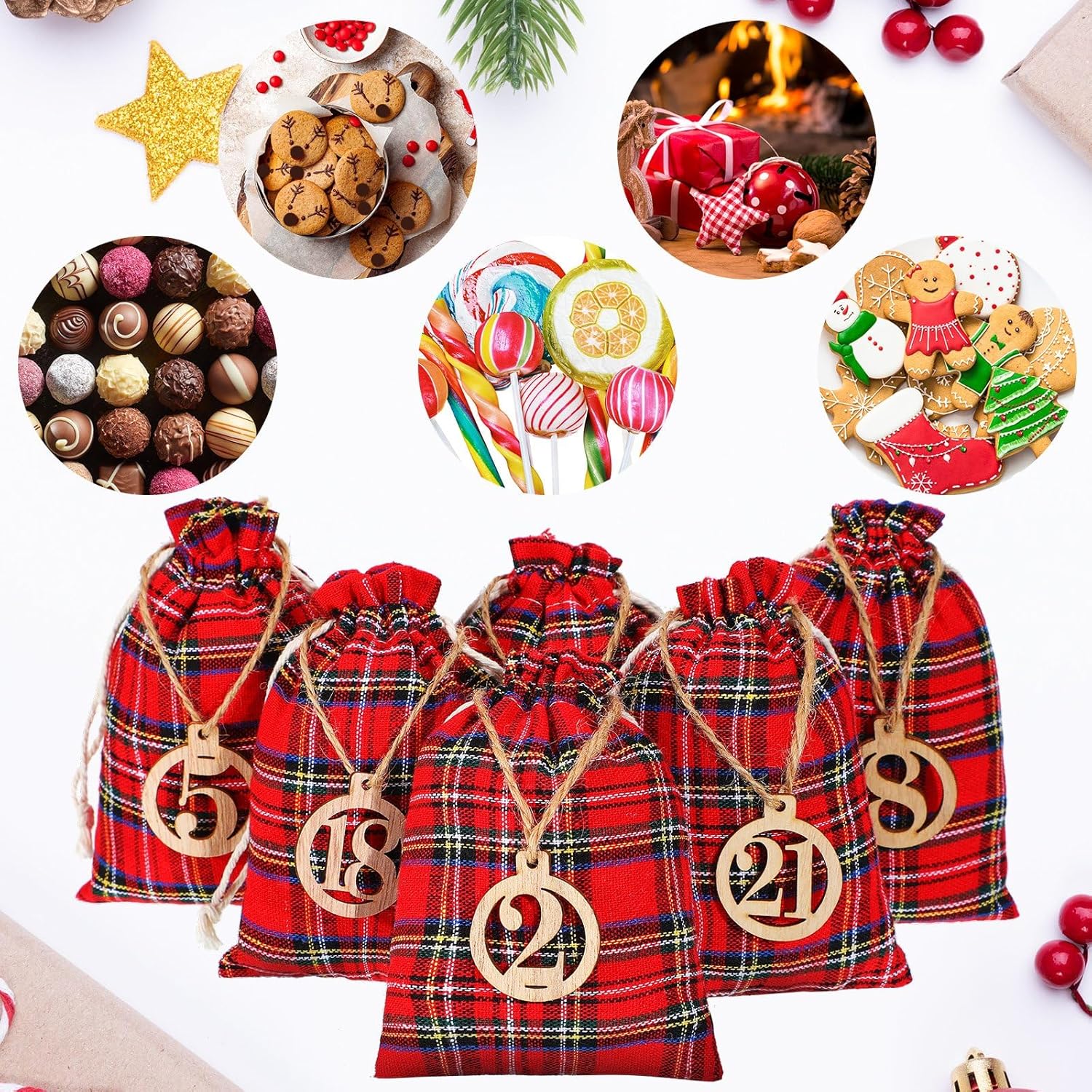 Kalender Advent Natal 24 Hari  - Jewelry Making Advent Calendar ulasan dan harga