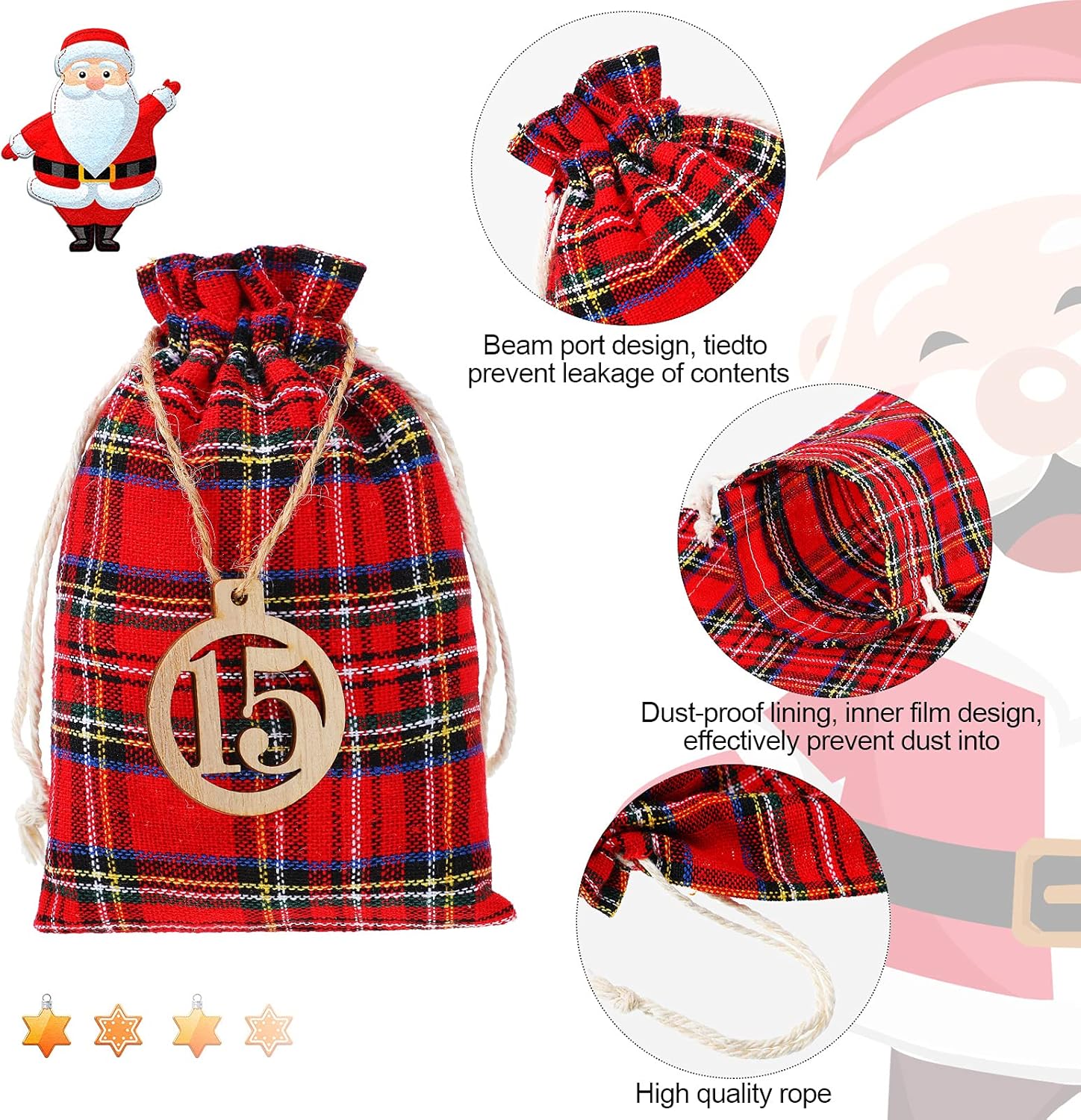Kalender Advent Natal 24 Hari  - Jewelry Making Advent Calendar ulasan dan harga