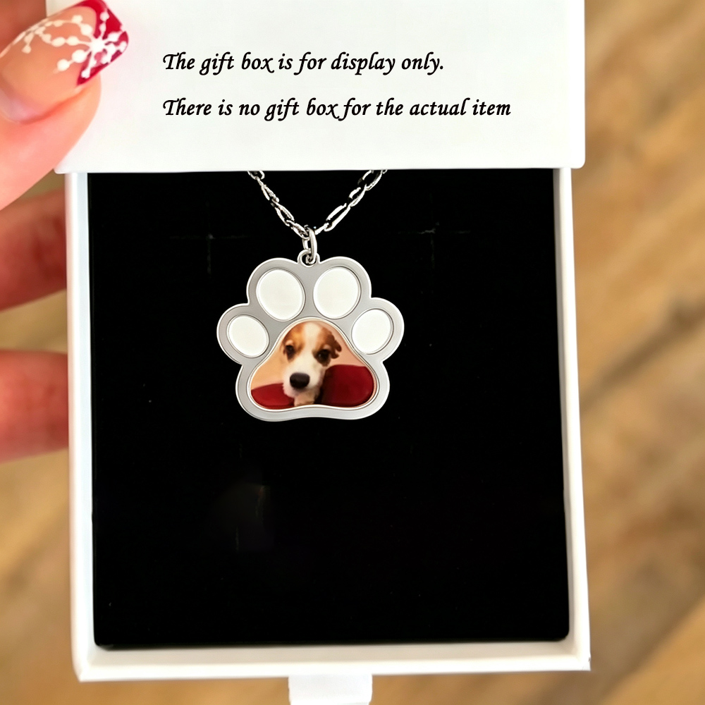 Kalung Foto Cetak Warna Cakar  - Making Custom Jewelry ulasan dan harga