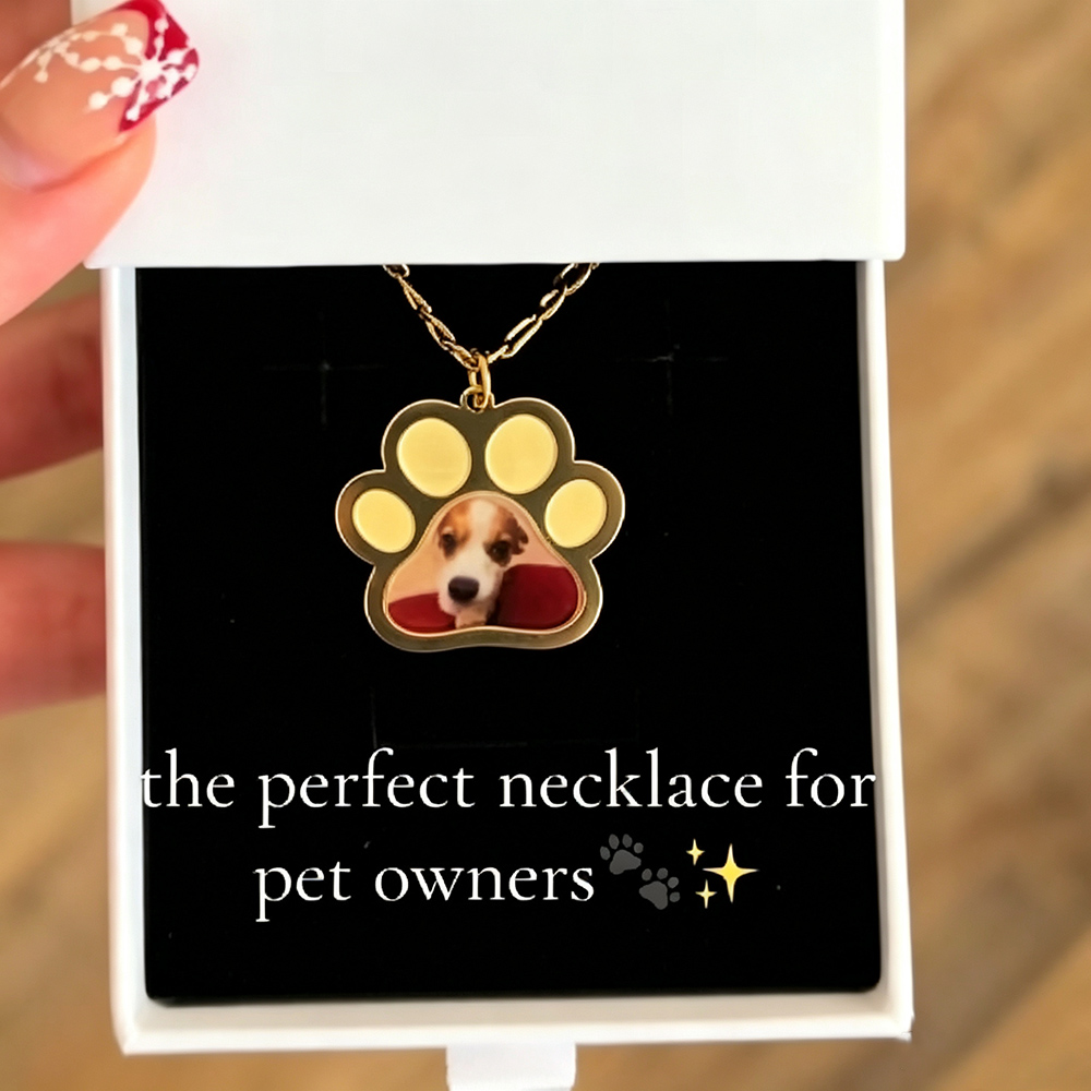 Kalung Foto Cetak Warna Cakar  - Making Custom Jewelry ulasan dan harga