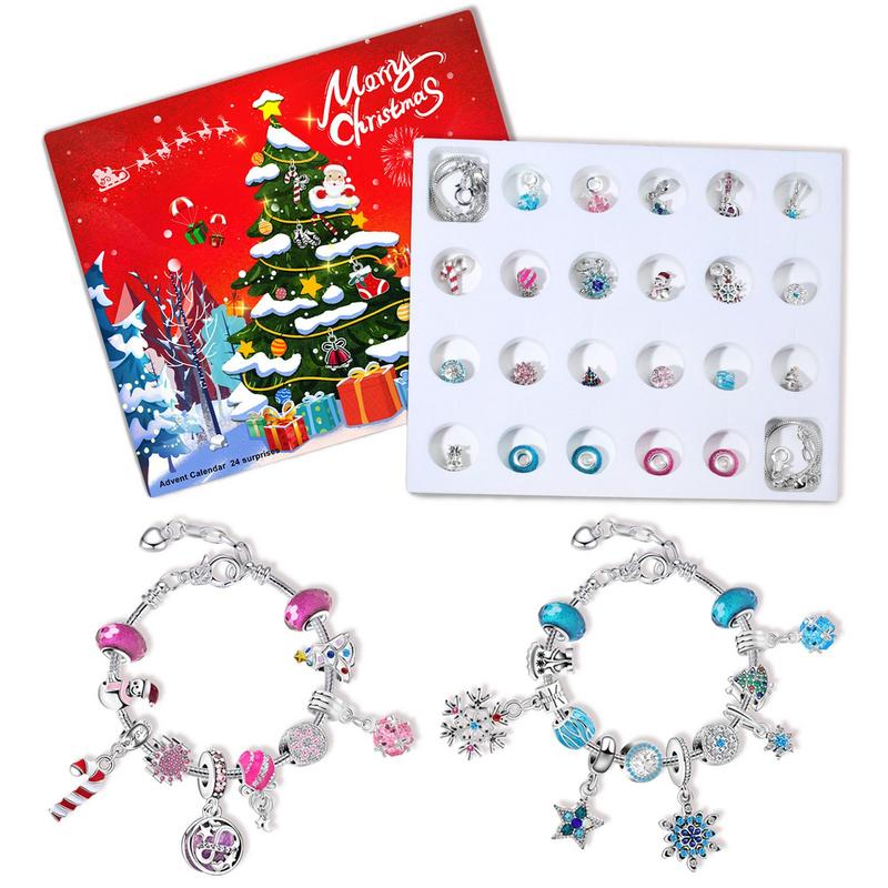Kalender kedatangan Perhiasan  - Jewelry Making Advent Calendar ulasan dan harga