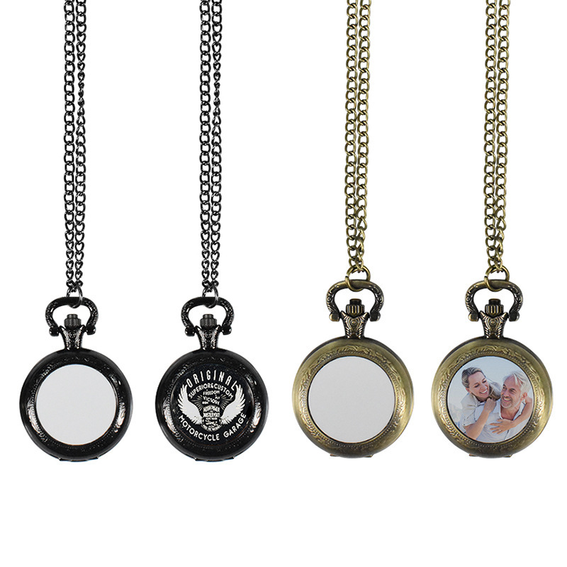 Kalung Liontin Jam Saku Logam  - Making Custom Jewelry ulasan dan harga