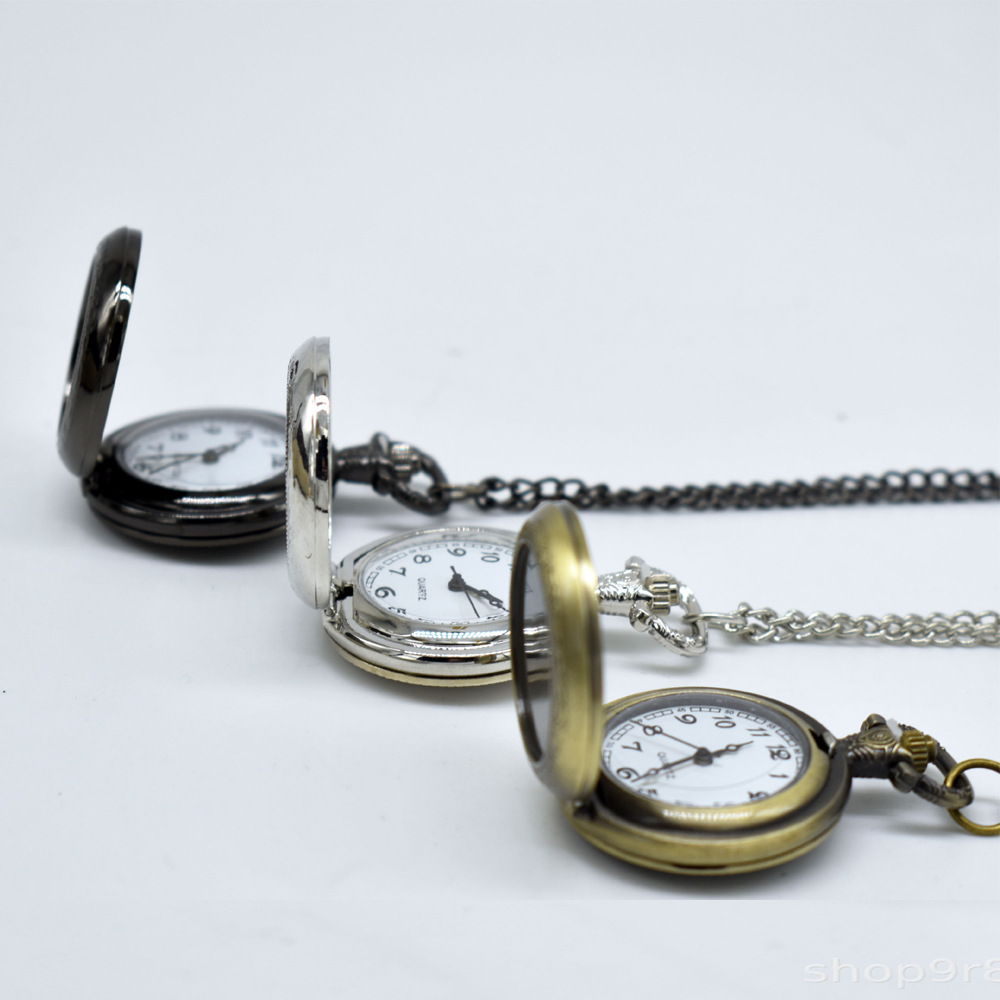 Kalung Liontin Jam Saku Logam  - Making Custom Jewelry ulasan dan harga