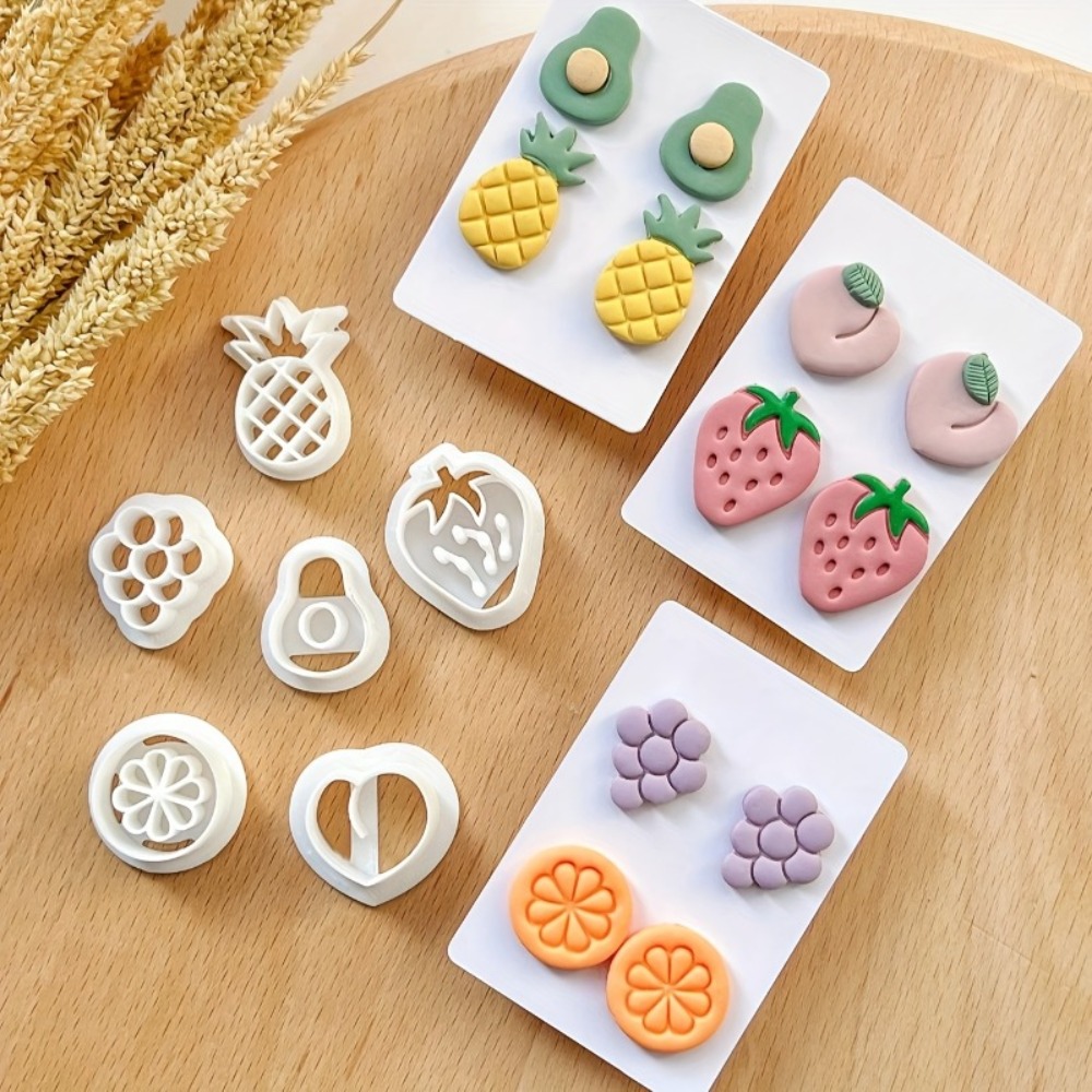 6 Buah Pemotong Anting Tanah L - Jewelry Making Techniques ulasan dan harga