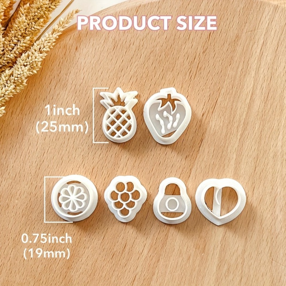 6 Buah Pemotong Anting Tanah L - Jewelry Making Techniques ulasan dan harga