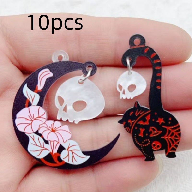 10 Buah Perhiasan Tengkorak Ku - Jewelry Making Jewelry ulasan dan harga