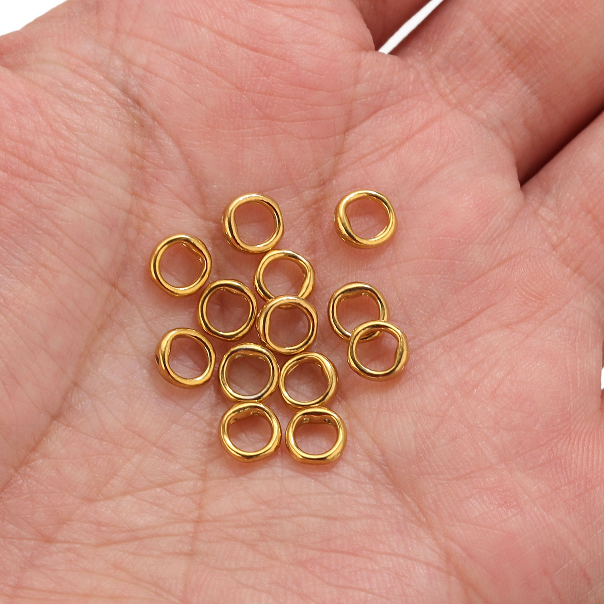 20 Buah Kait Konektor Ujung Ge - Jewelry Making Metal Supplies ulasan dan harga