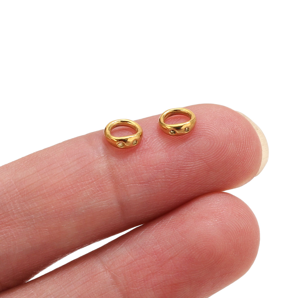 20 Buah Kait Konektor Ujung Ge - Jewelry Making Metal Supplies ulasan dan harga