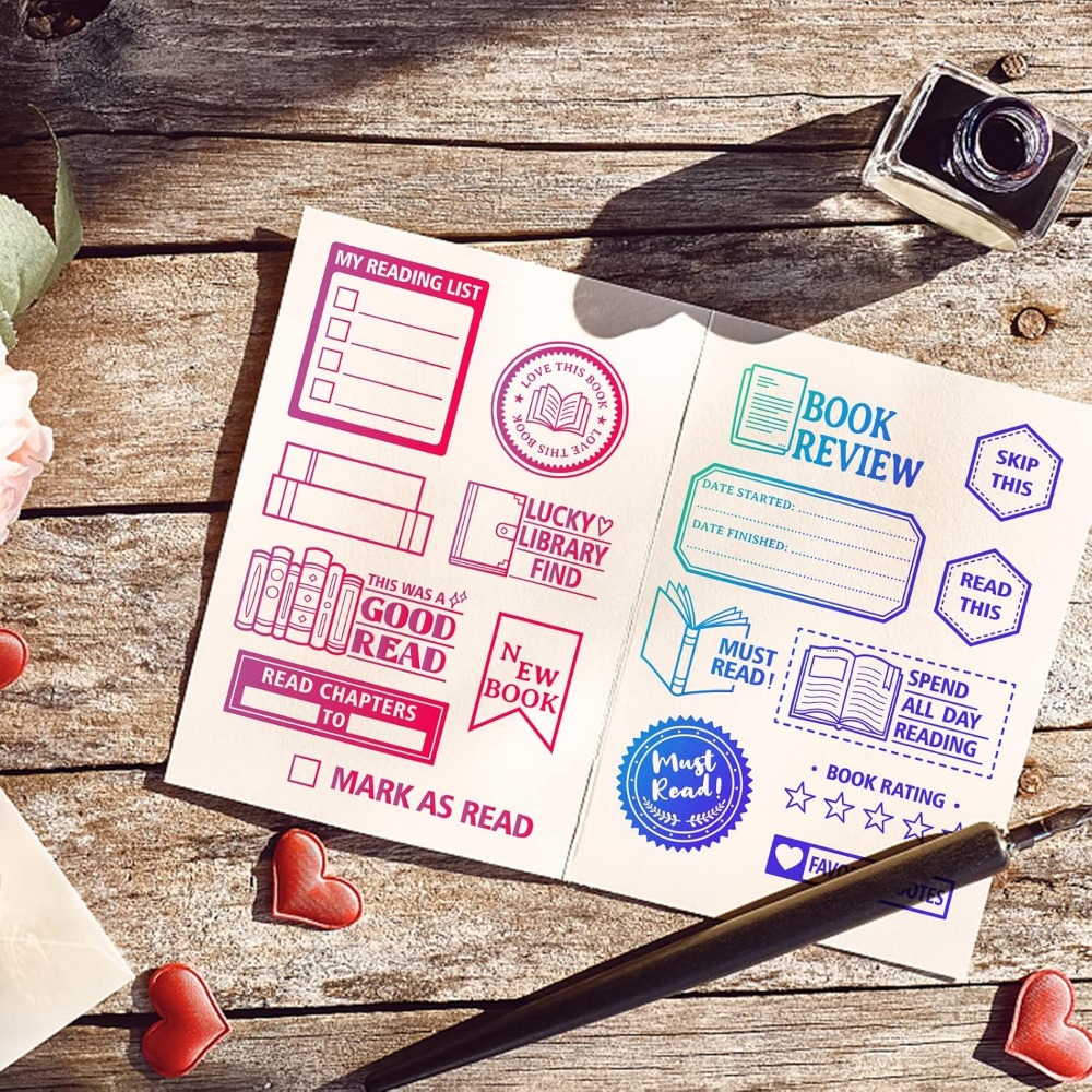 Label baca buku cap bening Min - Jewelry Making Journal ulasan dan harga