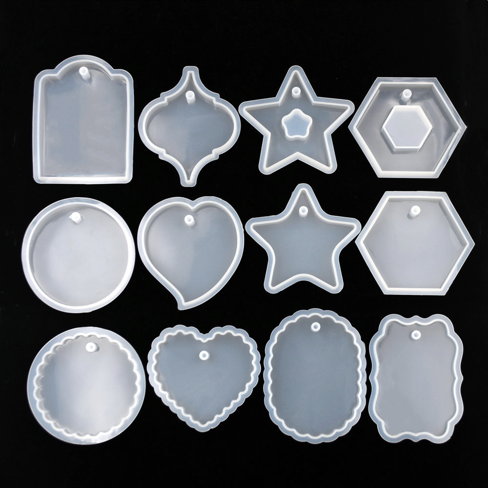 1 Buah Cetakan Silikon Tag Res - Jewelry Making Techniques ulasan dan harga