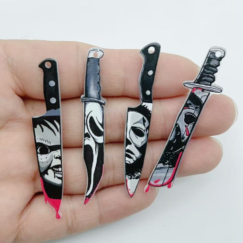10 buah perhiasan akrilik, lio - Jewelry Making Jewelry ulasan dan harga
