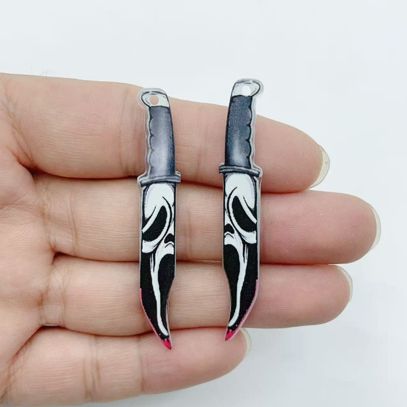 10 buah perhiasan akrilik, lio - Jewelry Making Jewelry ulasan dan harga