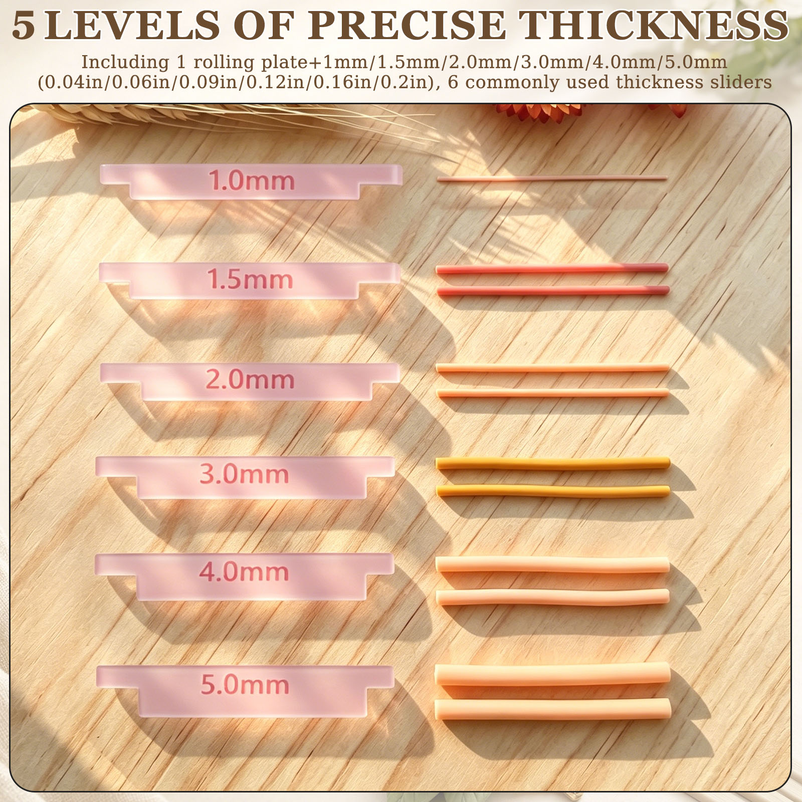 Alat Pembentuk Strip Tanah Lia - Jewelry Making Guide ulasan dan harga