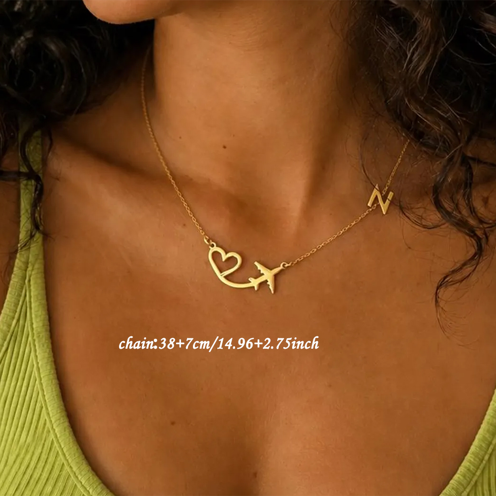 Kalung Liontin Inisial Pesawat - Making Custom Jewelry ulasan dan harga
