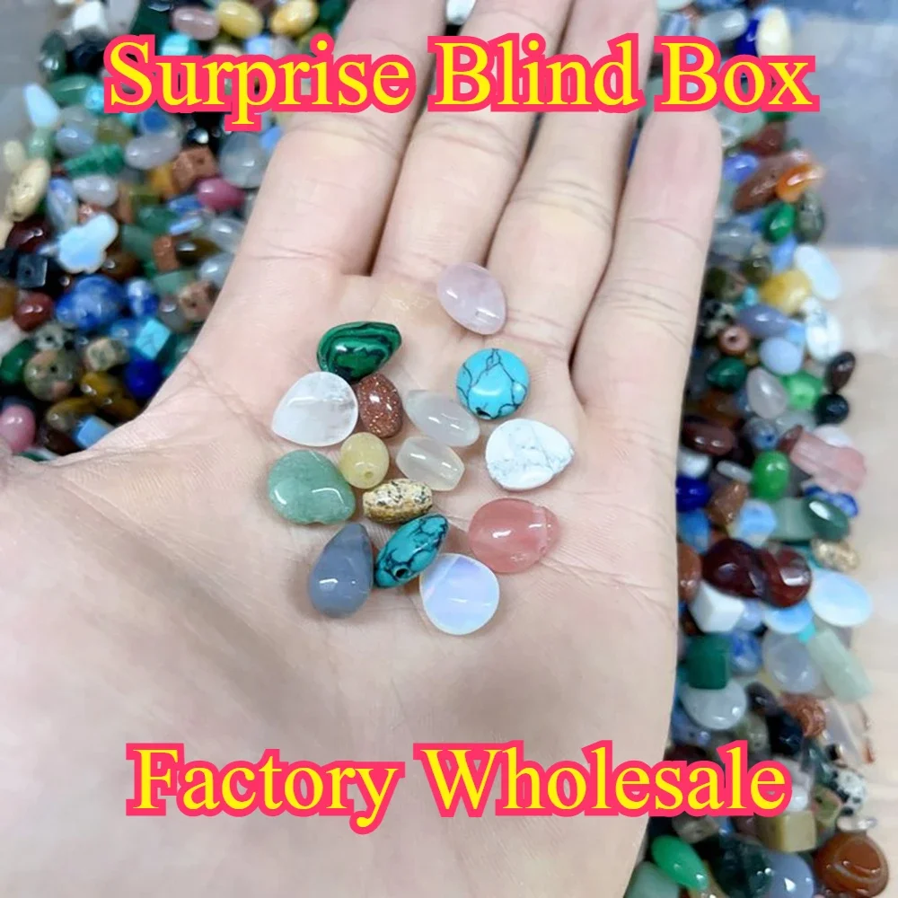 20G Kotak Buta Kejutan Acak Li - Jewelry Making Supplies Wholesale ulasan dan harga