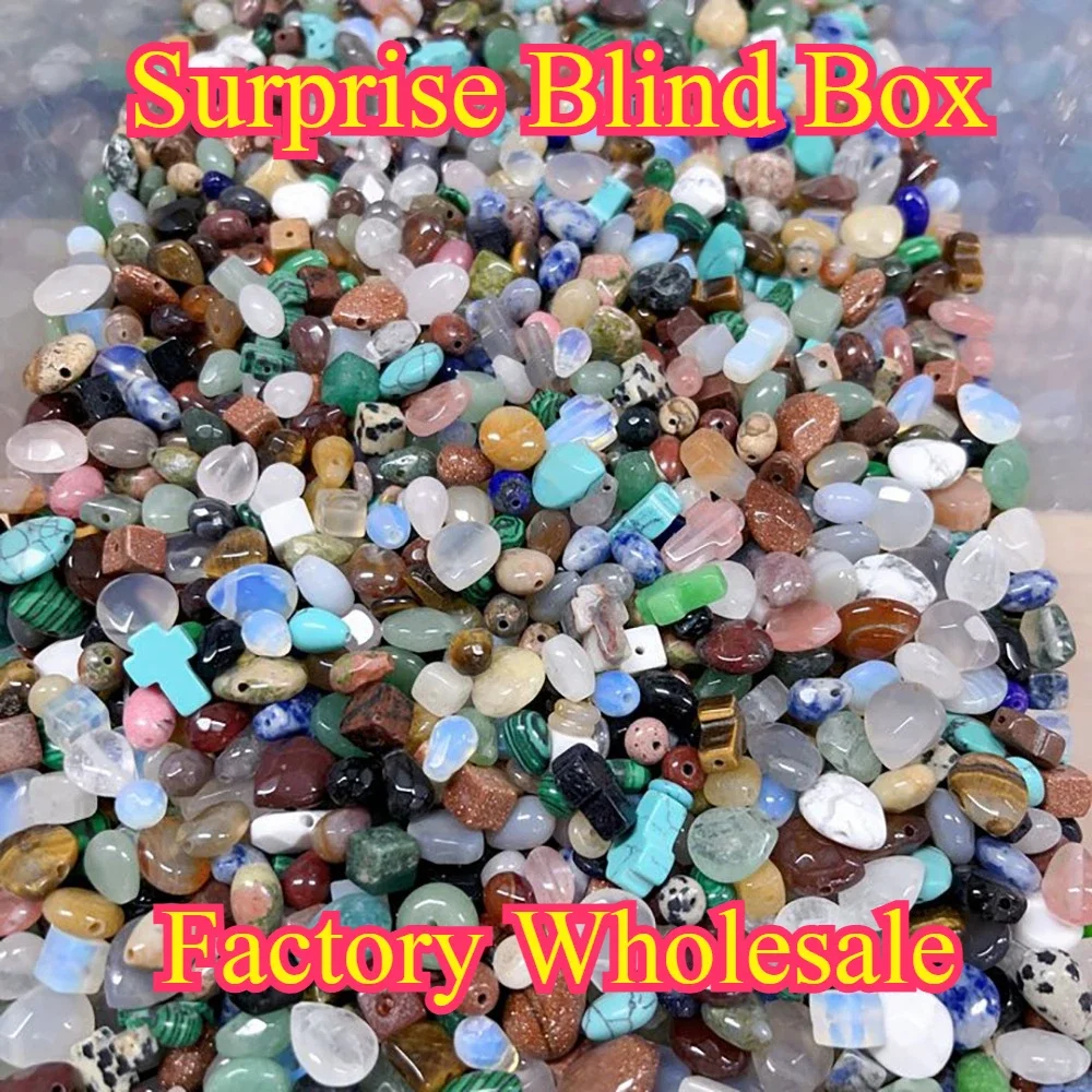 20G Kotak Buta Kejutan Acak Li - Jewelry Making Supplies Wholesale ulasan dan harga