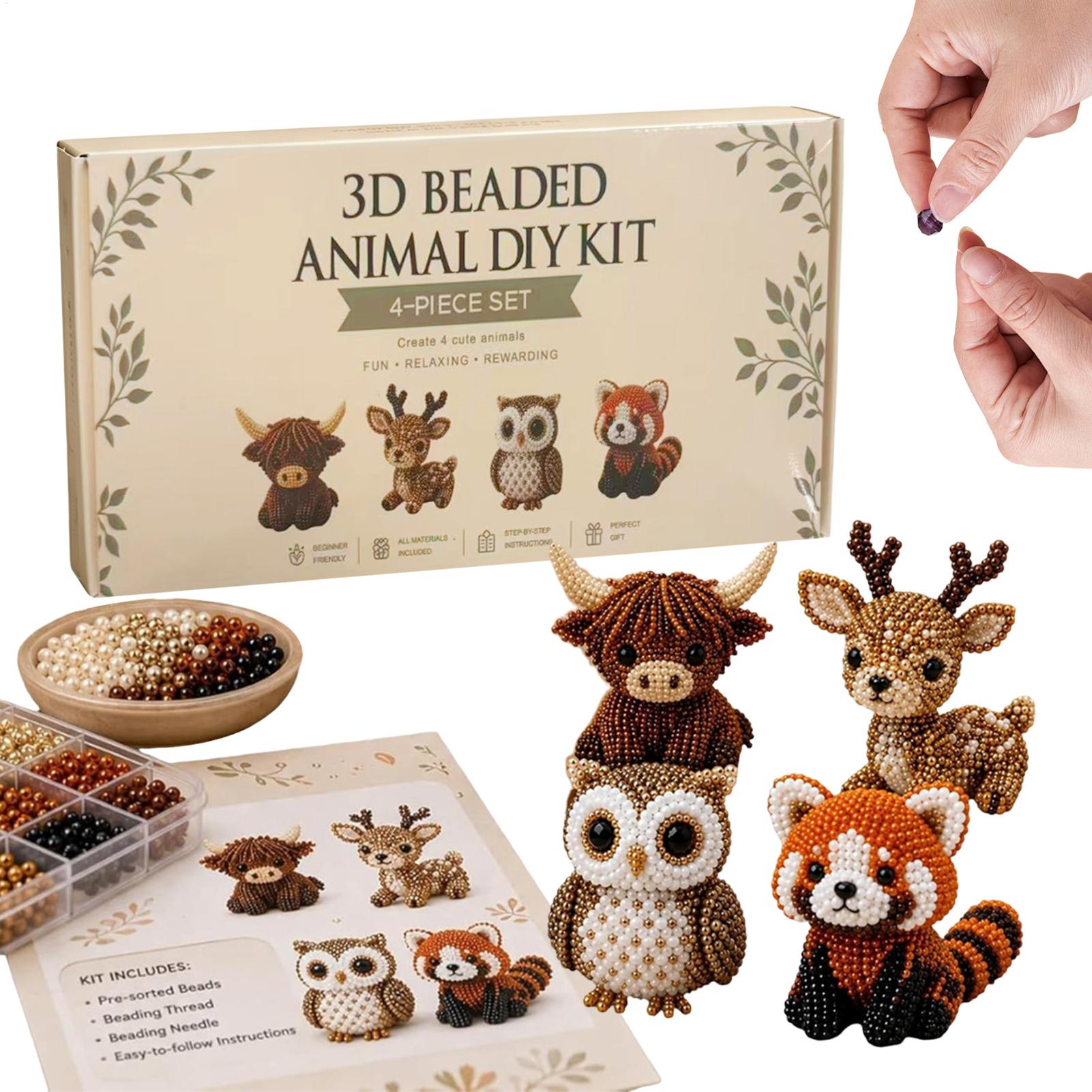 Set Kerajinan Manik-manik Buru - Jewelry Making For Teens ulasan dan harga