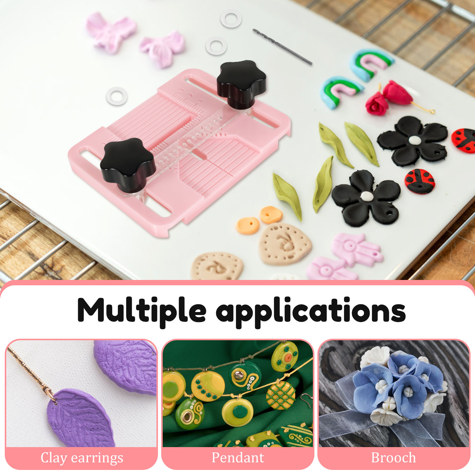 Alat Penembus Panduan Bor Anti - Jewelry Making Guide ulasan dan harga
