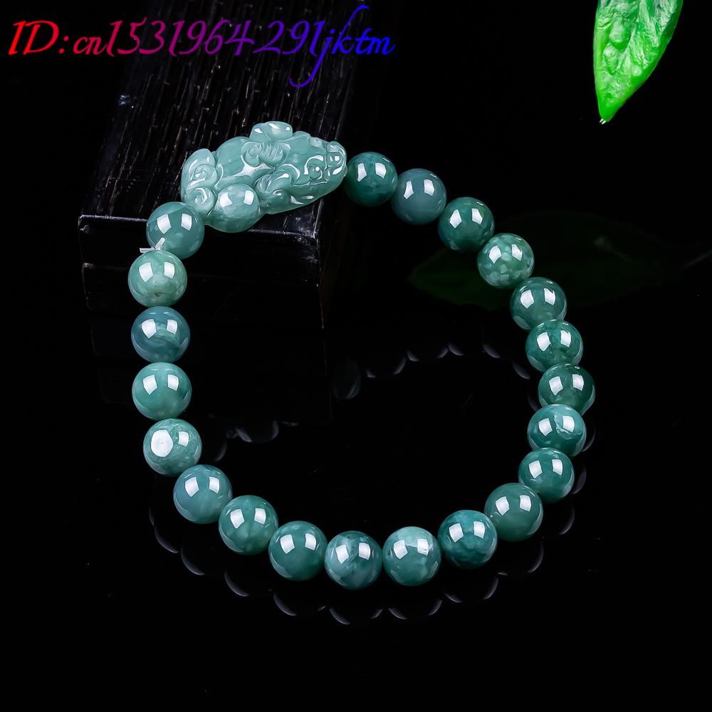 Gelang Pixiu Giok Burma Alami  - Jewelry Making Jewelry ulasan dan harga