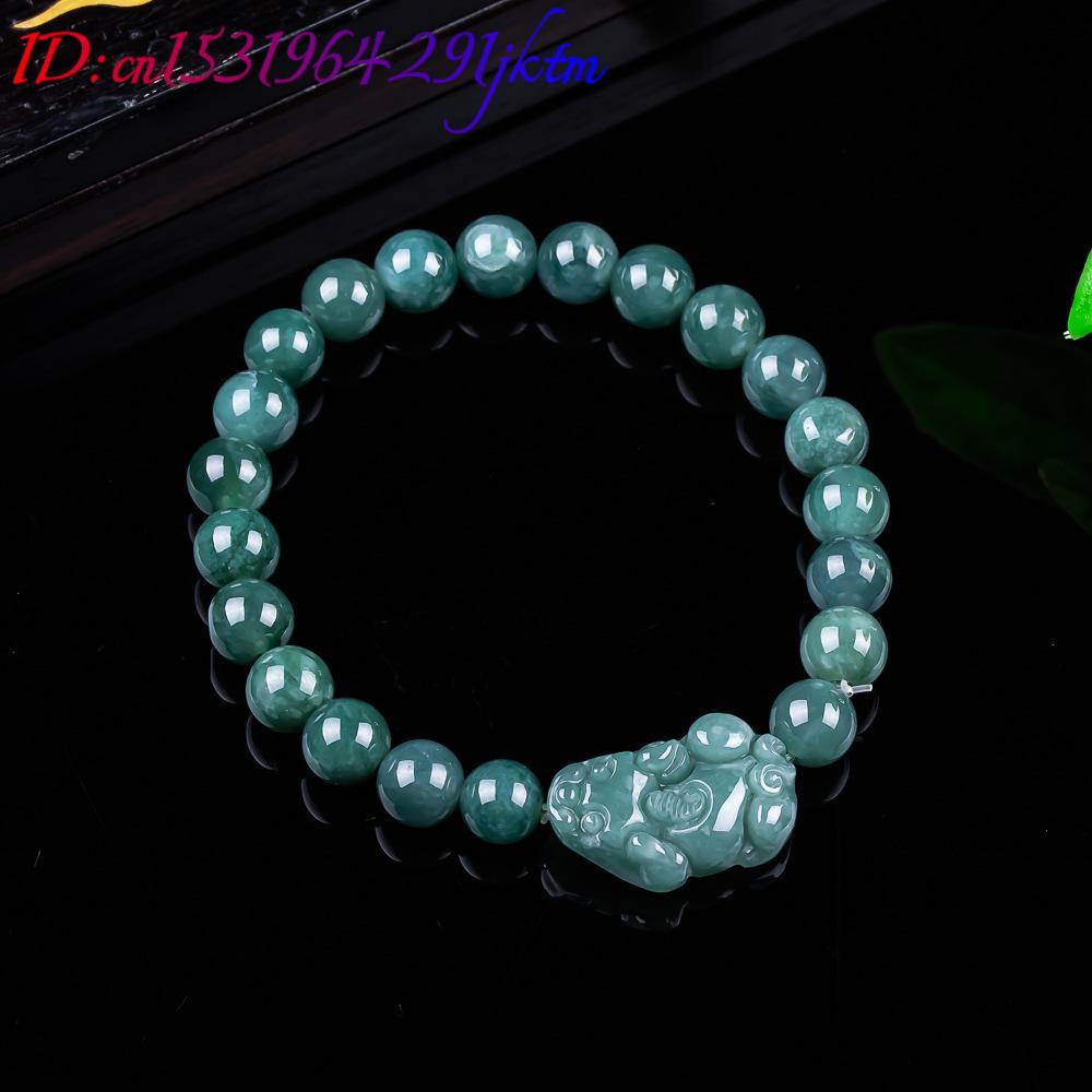 Gelang Pixiu Giok Burma Alami  - Jewelry Making Jewelry ulasan dan harga